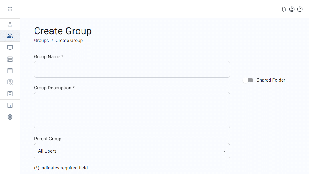 create a group