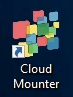 cloud mounter desktop icon