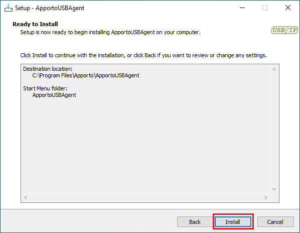 confirm installation