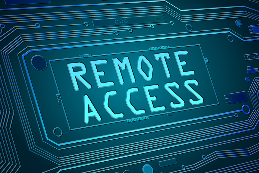 Enabling Staff Remote Access