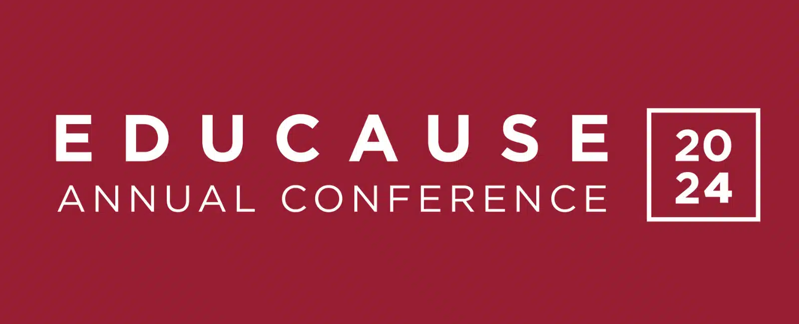 EDUCAUSE Annual Conference 2024